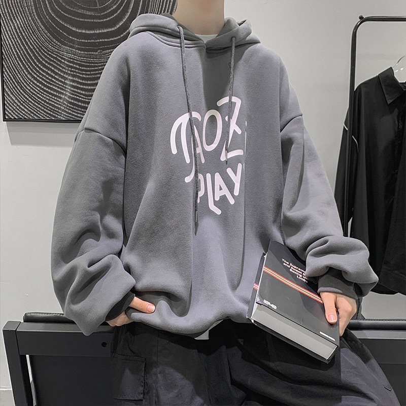 Áo Hoodie Nam Nữ Dáng Rộng Chất Nỉ Mềm Mại Thời Trang Hàn Quốc | BigBuy360 - bigbuy360.vn
