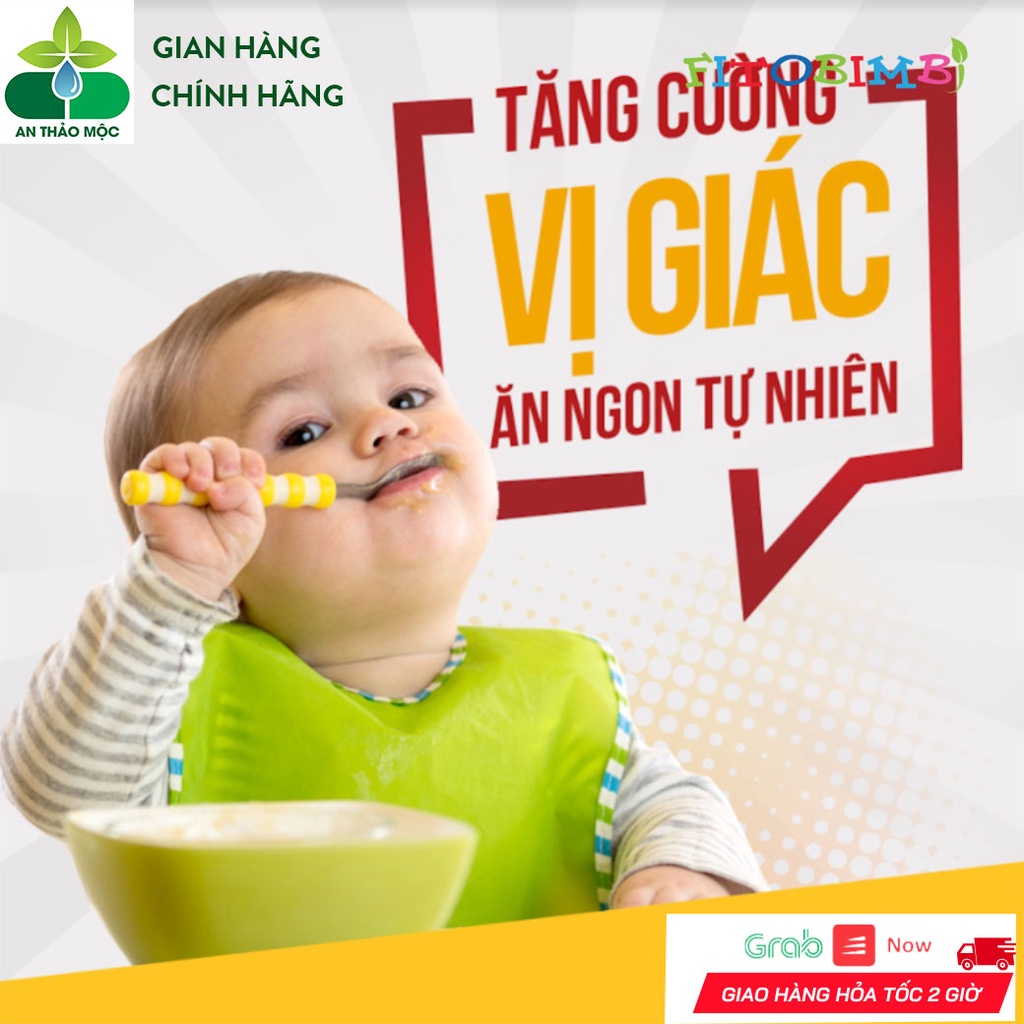 Siro Ăn Ngon FITOBIMBI Appetito Giúp Bé Tiêu Hóa Tốt Hấp Thu Dinh Dưỡng Tăng Đề Kháng Ăn Ngon Miệng