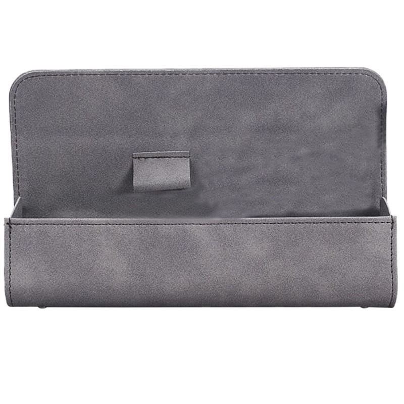 Storage Bag Magnetic Portable Travel Case for Oral-B Philips Electric Toothbrush or Make Up Brush Gray