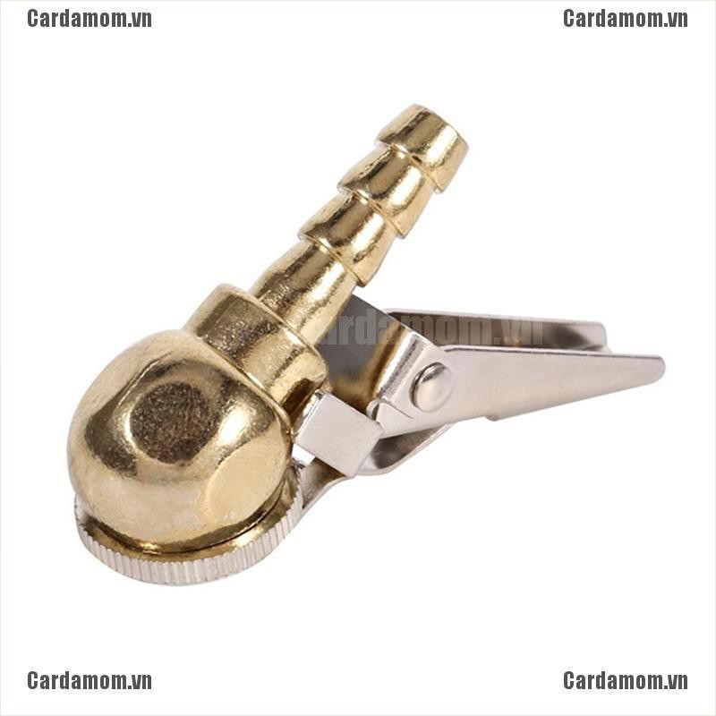 Bộ Đầu Kẹp Bơm + Van Sửa Chữa Lốp Xe Hơi