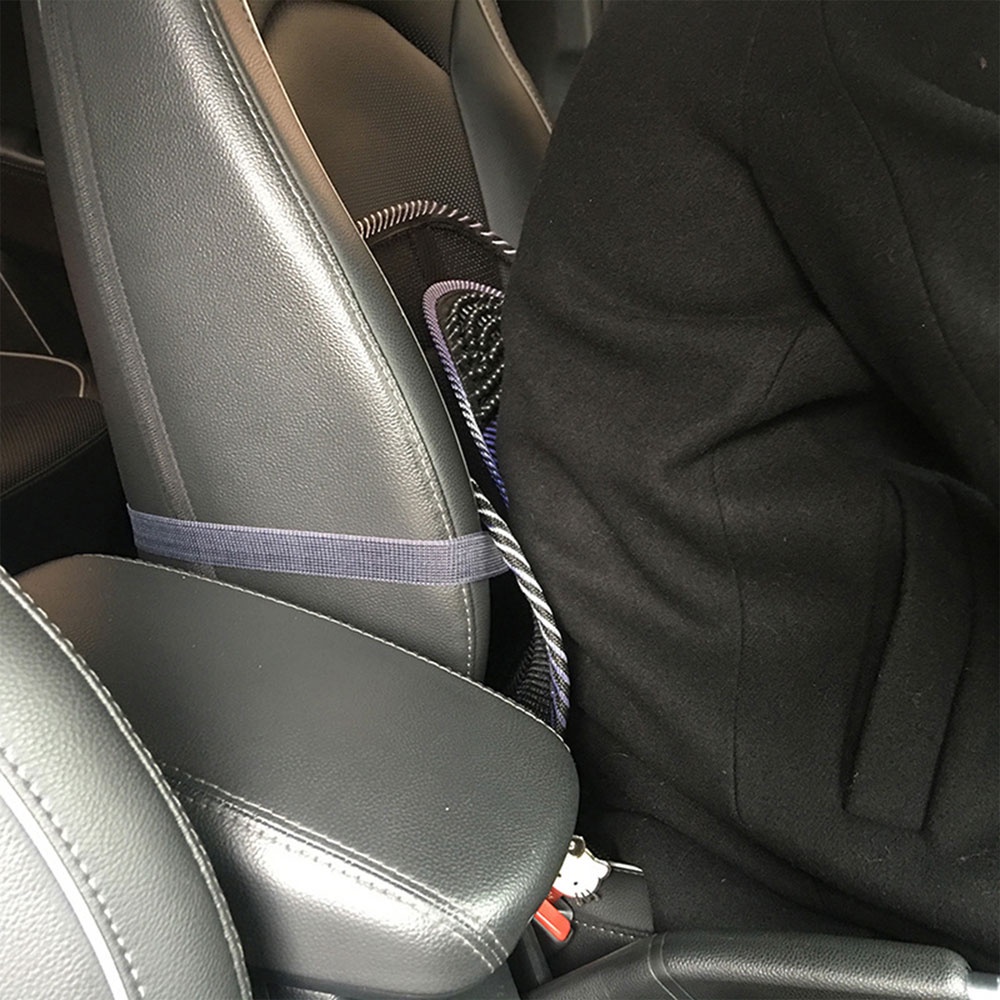 High Quality, Super Elastic Ice Silk Cushion Lumbar Pillow Car Seat Backrest Headrest Pillow