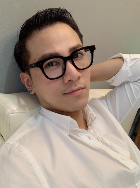 👓 Gọng Kính Vuông Viền Đen To South Side