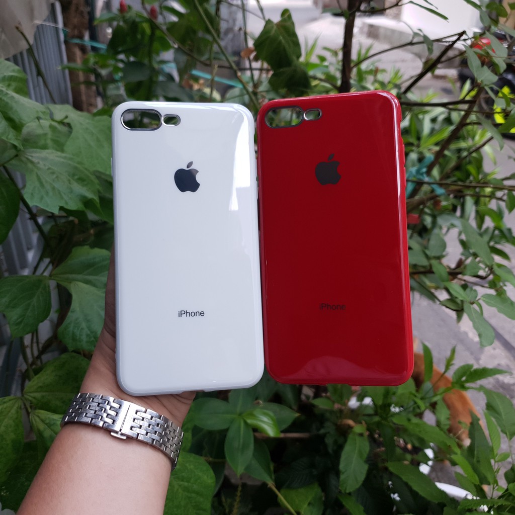 Ốp lưng iphone giả IP 8+ red product - đẳng cấp doanh nhân IP6/6s/7/7+/8/8+