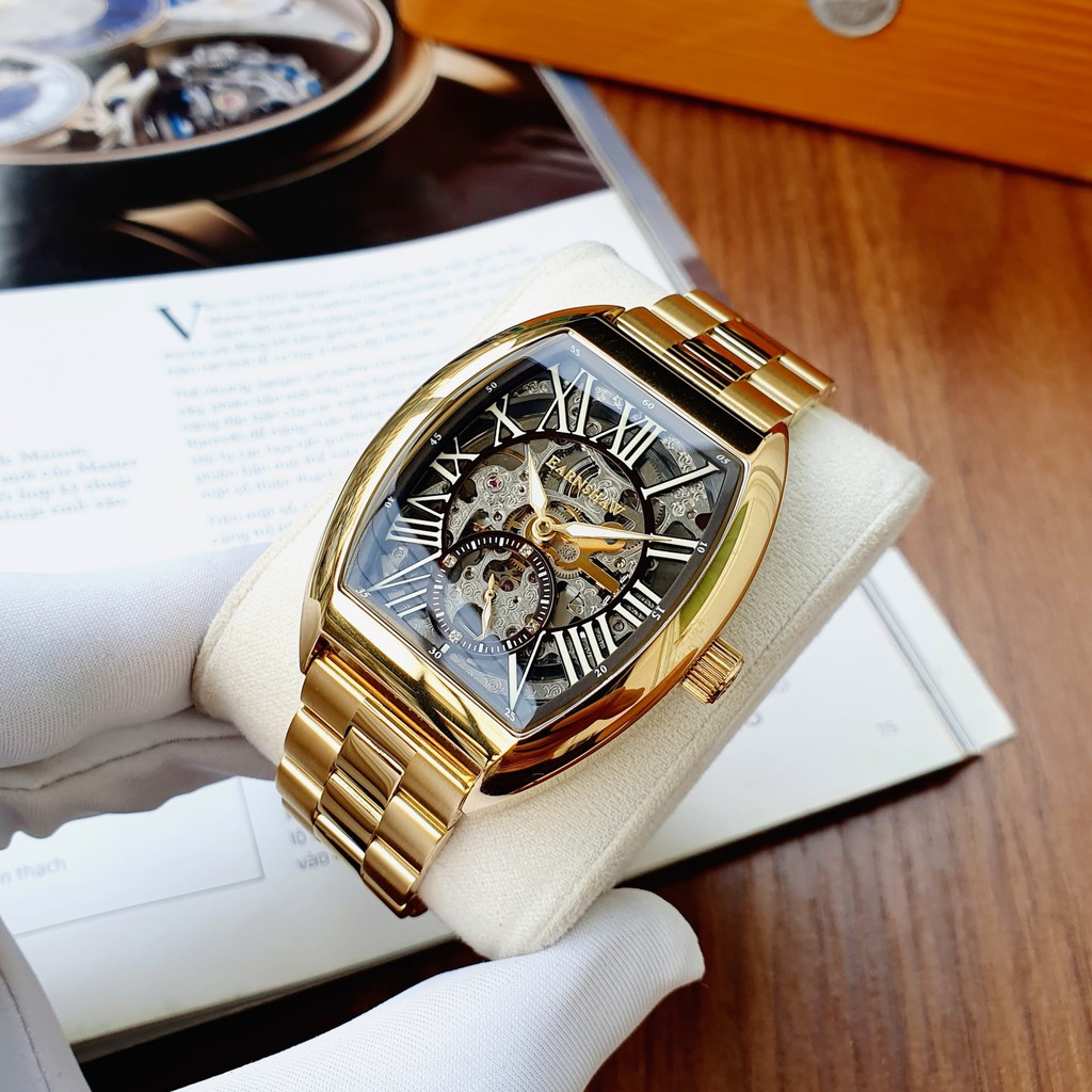 Đồng hồ nam Thomas Earnshaw Limited  Automatic ES-8123-44 tuyệt tác