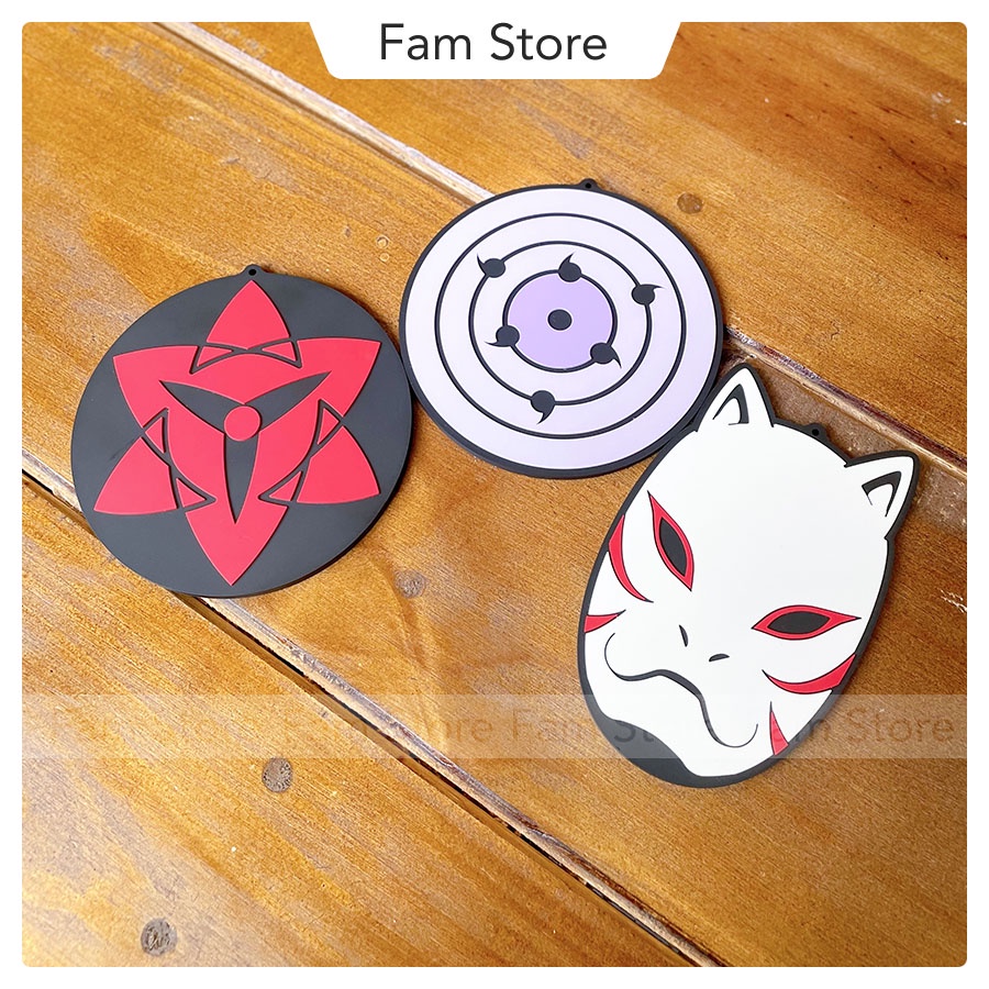 Bộ sưu tập lót ly Naruto Shippuden Shinobi Bonds