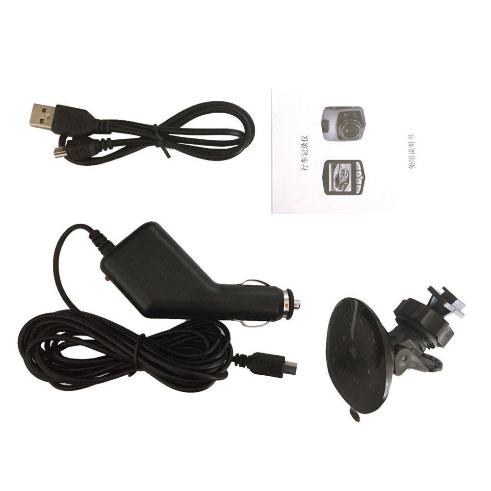 Máy quay trong xe hơi 2.4 " Full HD 1080P | BigBuy360 - bigbuy360.vn