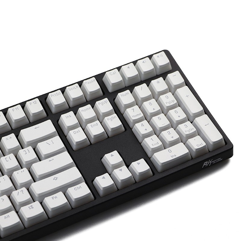 Nút Bàn Phím Ansi Pbt 143 Cho Keychron K6 Gh60 Gk64 Corsair K70 K65 Oem Cherry Mx Gh60 Poker 87 T 104kl 108