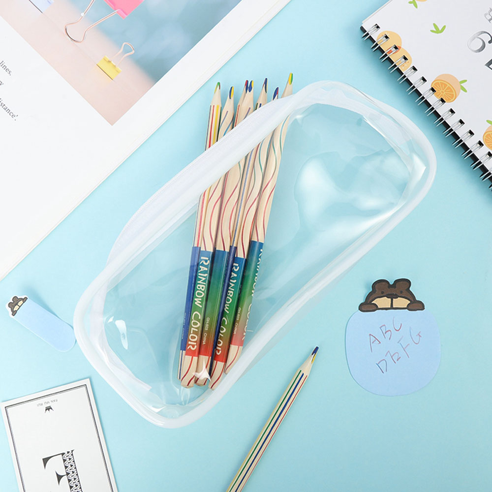 Bóp đựng viết / đồ trang điểm tiện lợi đa năng cho học sinh