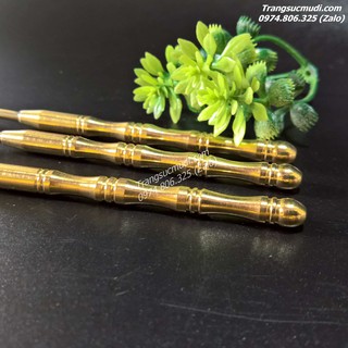 DỤNG CỤ ĐỐT BỘT TRẦM HƯƠNG - THÌA ĐỒNG