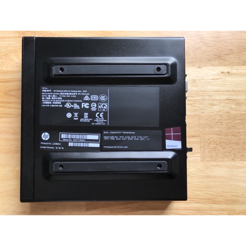 Máy tính bộ để bàn mini HP elitedesk 800 G2 ship Mỹ siêu nhỏ gọn siêu mạnh | BigBuy360 - bigbuy360.vn