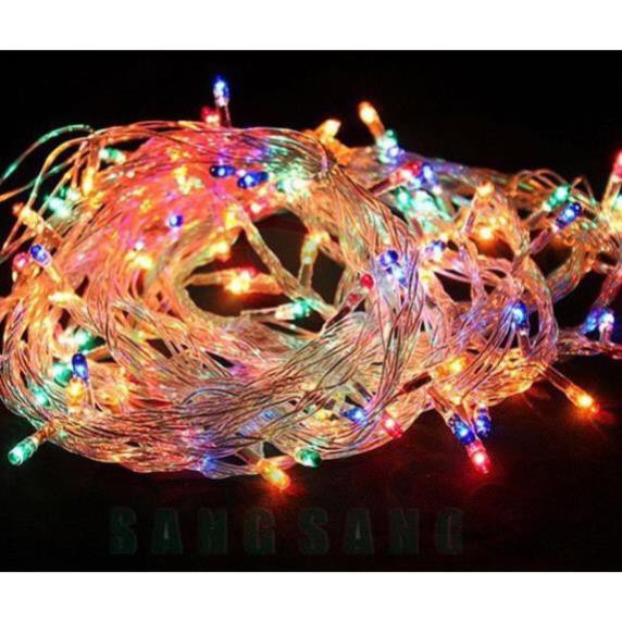 Đèn nháy sao, đèn nháy hoa, đèn nháy kim trang trí nhiều màu giá sỉ