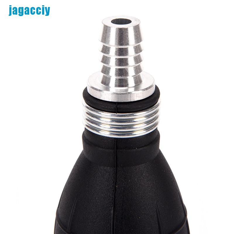 [jagacciy] Pump Line Hand Primer Bulb All Fuels fit for Car Boat Marine Outboard Rubber Hot ggbo