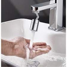 Đầu vòi nước thông minh xoay 720 độ (chất liệu  : Đồng , mạ crom)