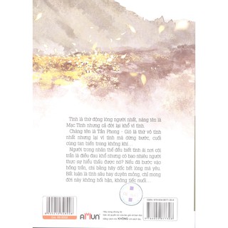 Sách - Gió Ngừng Thổi, Tình Còn Vương