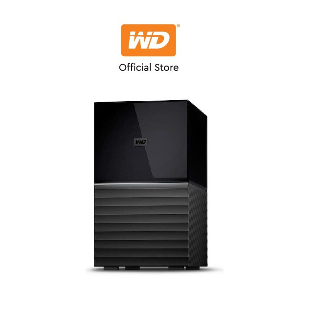 Ổ cứng WD My Book Duo-8TB-3.5" USB 3.0 (Desktop Drives)-