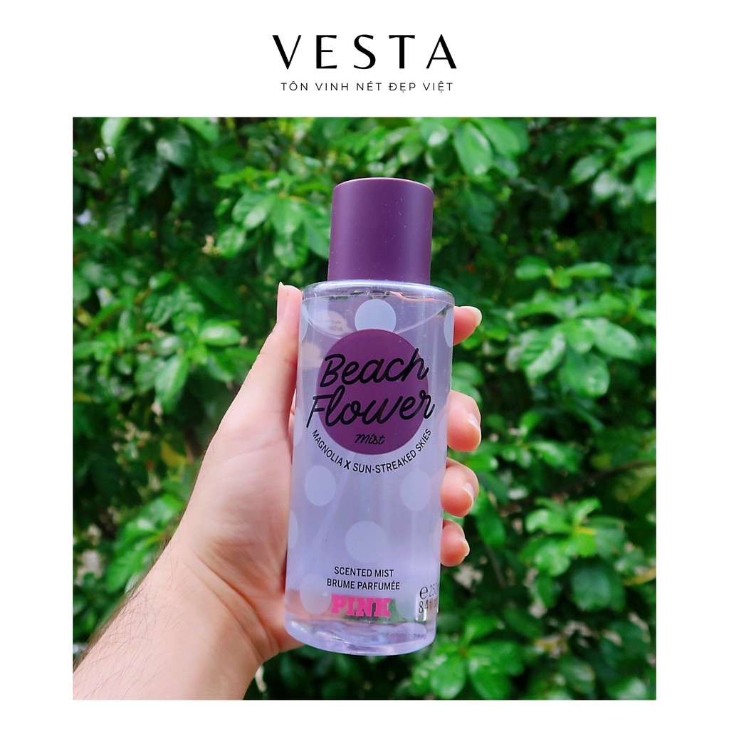 Nước hoa nữ body mist - xịt thơm body toàn thân pink Victoria's Secret 250ml | BigBuy360 - bigbuy360.vn