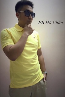 Áo phông nam cổ Đức