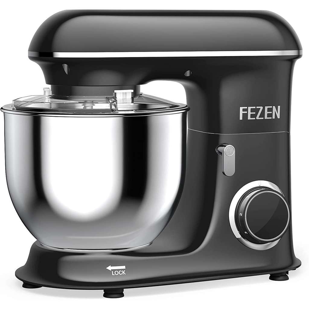 Máy nhào bột FEZEN 7L 1500W Hàng xuất Châu Âu Đánh trứng, trộn salad.. Bảo hành 1 năm