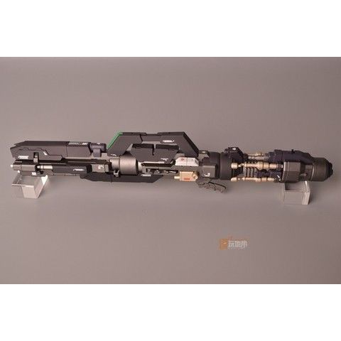 ▥Spot Mobile King 1/100 Gundam Universal Weapon Pack Sniper Rifle Bazooka với đèn LED