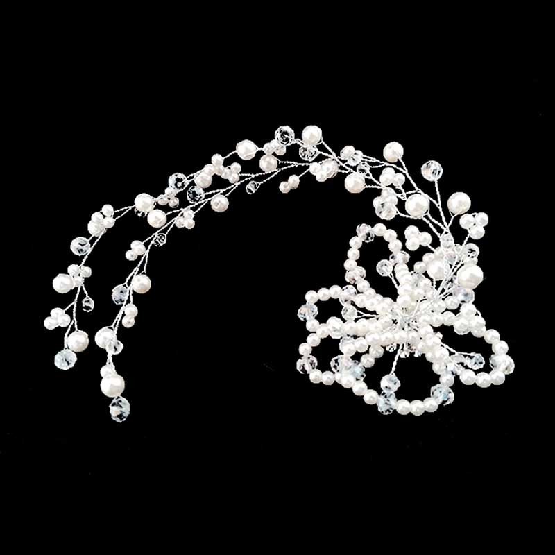 GETNOIVAS Cài tóc hoa thanh lịch cho cô dâu