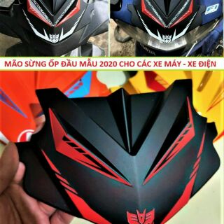 MÃO ỐP ĐẦU XE MÁY XE ĐIỆN