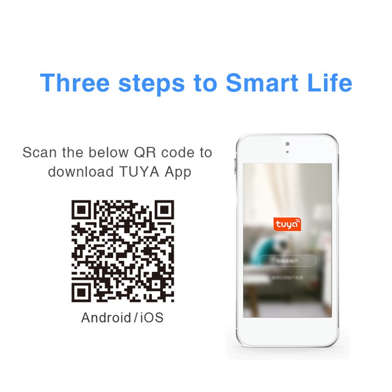 Tuya Cảm Biến Báo Động Tràn Mực Nước Wifi Thông Minh Ứng Dụng Báo Từ Xa Hỗ Trợ Ifttt. Cuộc Sống Và Điều Khiển Bằng Giọng Nói