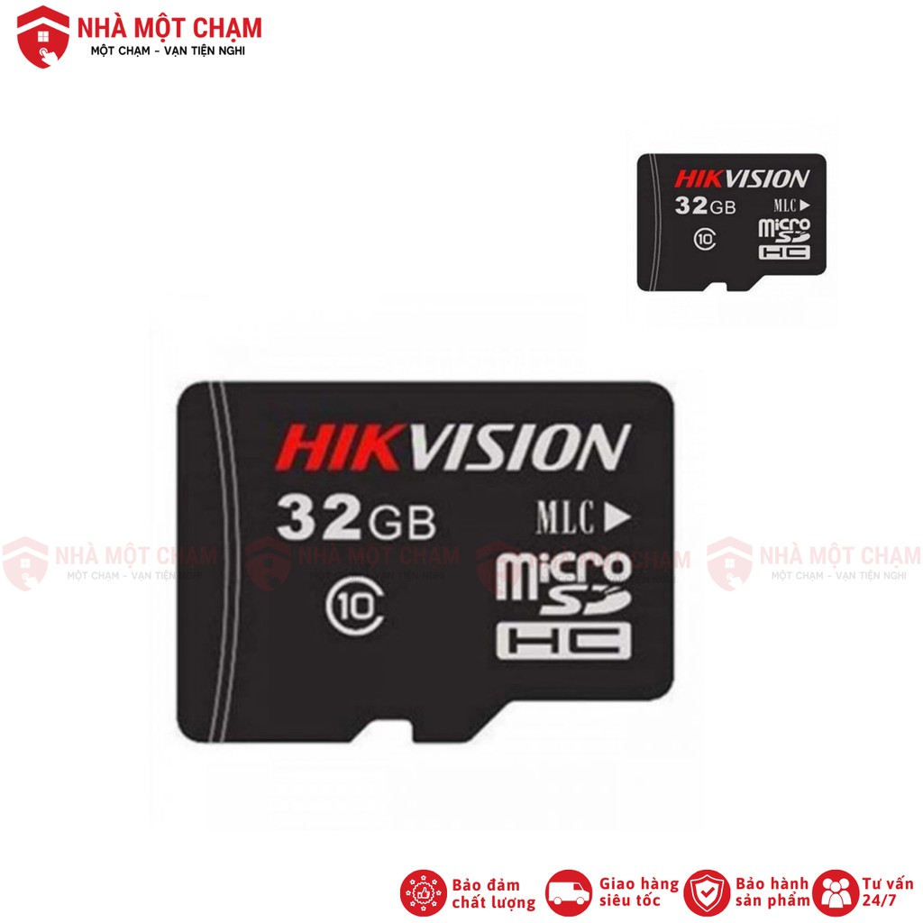 Thẻ nhớ 32G Hikvision chuyên dụng cho Camera giám sát -Bh 24Tháng | BigBuy360 - bigbuy360.vn