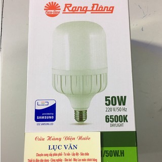 Bóng đèn Led bulb Rạng Đông Trụ 50W
