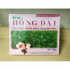 CHÍNH HÃNG Trà hồng đài - Giải khát, thanh nhiệt chống lão hóa sản xuất từ dược liệu chuẩn Vietgap