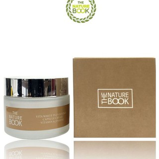 Kem dưỡng trắng da nhân sâm Hàn Quốc The Nature Book