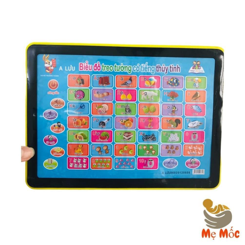 Ipad Chữ Cái Tiếng Việt Biết Nói Cho Bé Giúp Con Học Chữ Cái Nhanh Nhất - Shop Mẹ Mốc