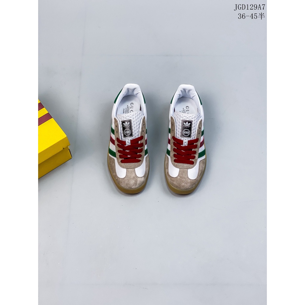 Sang Trọng Ý-Gucci vs. Giày Thể Thao Adidas Originals Gazelle "Weird" Phong Cách Retro