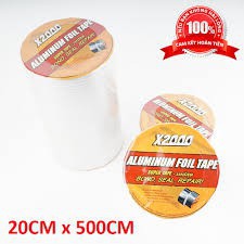 Băng Keo Chống Thấm Dột X2000 Nhật Bản - Siêu Dính Chắc - Dán Cho Mọi Loại Vật Liệu