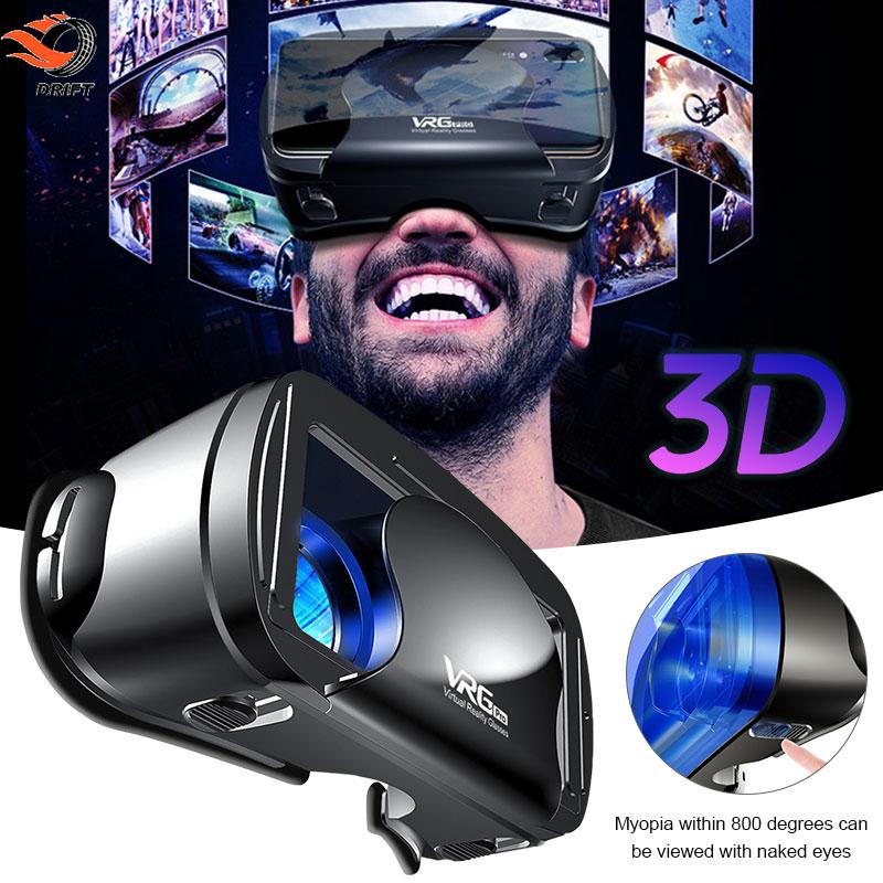 👓New VRG PRO VR Glasses Mobile Phone Dedicated 3D Movie Virtual Reality Blu-ray Magic Mirror