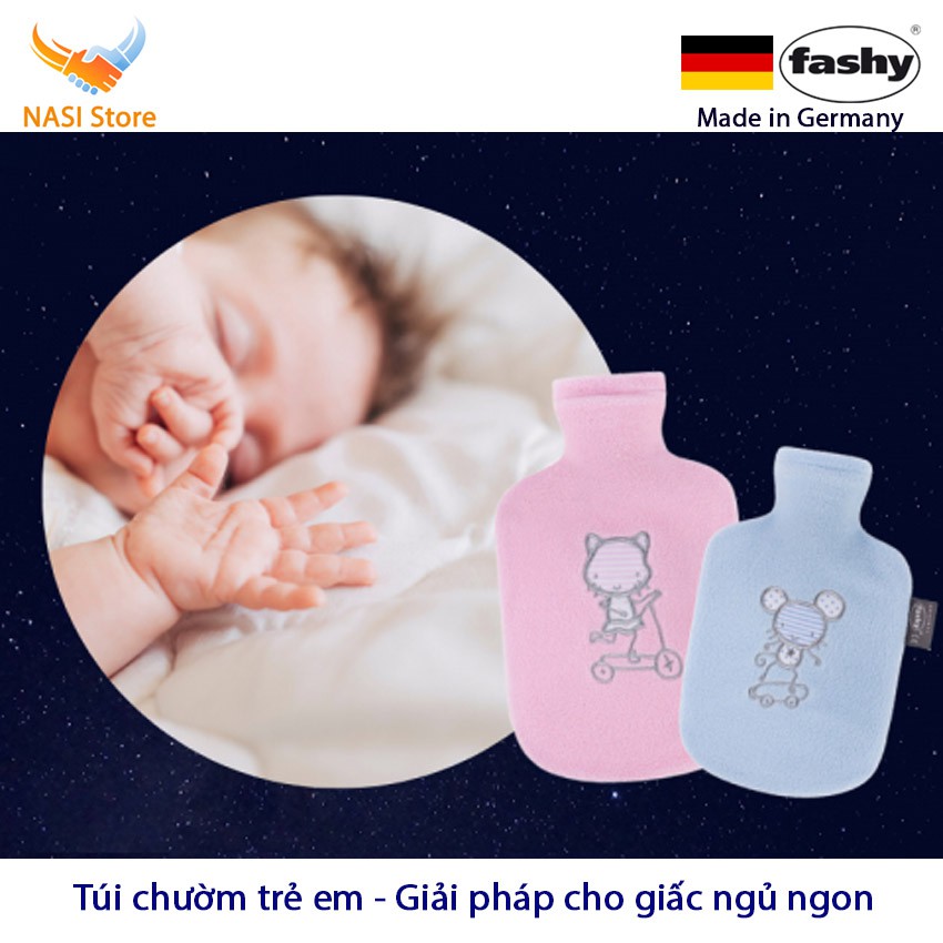 [Chính Hãng] Túi Chườm Nóng Lạnh Fashy Trẻ Em (nhập khẩu từ Đức) - túi chườm hạ sốt hình thú