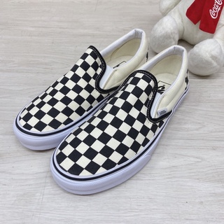 [Chính Hãng 🔥] Giày Vans Slip on Checkerboard, thanh lịch