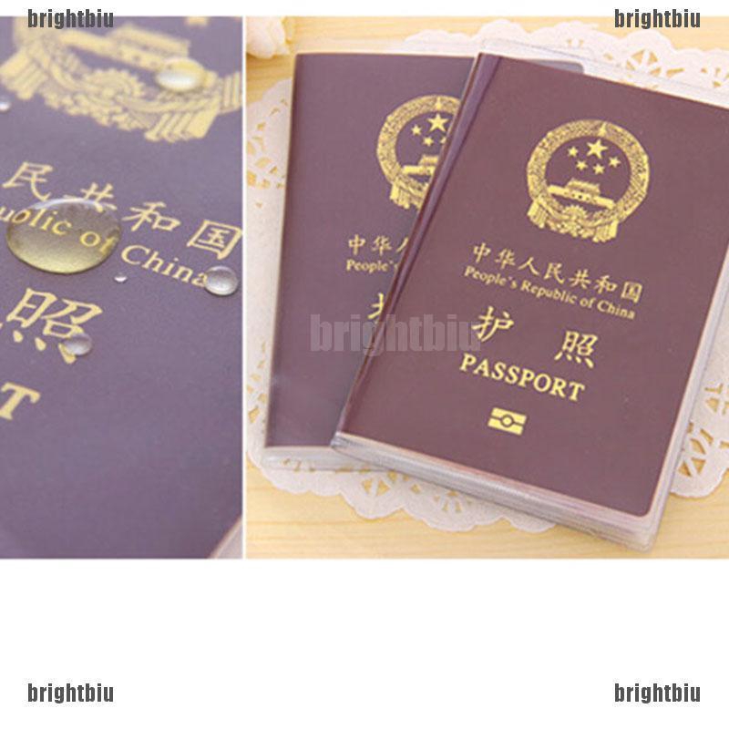 Ví Đựng Hộ Chiếu Trong Suốt Đa Năng Tiện Lợi