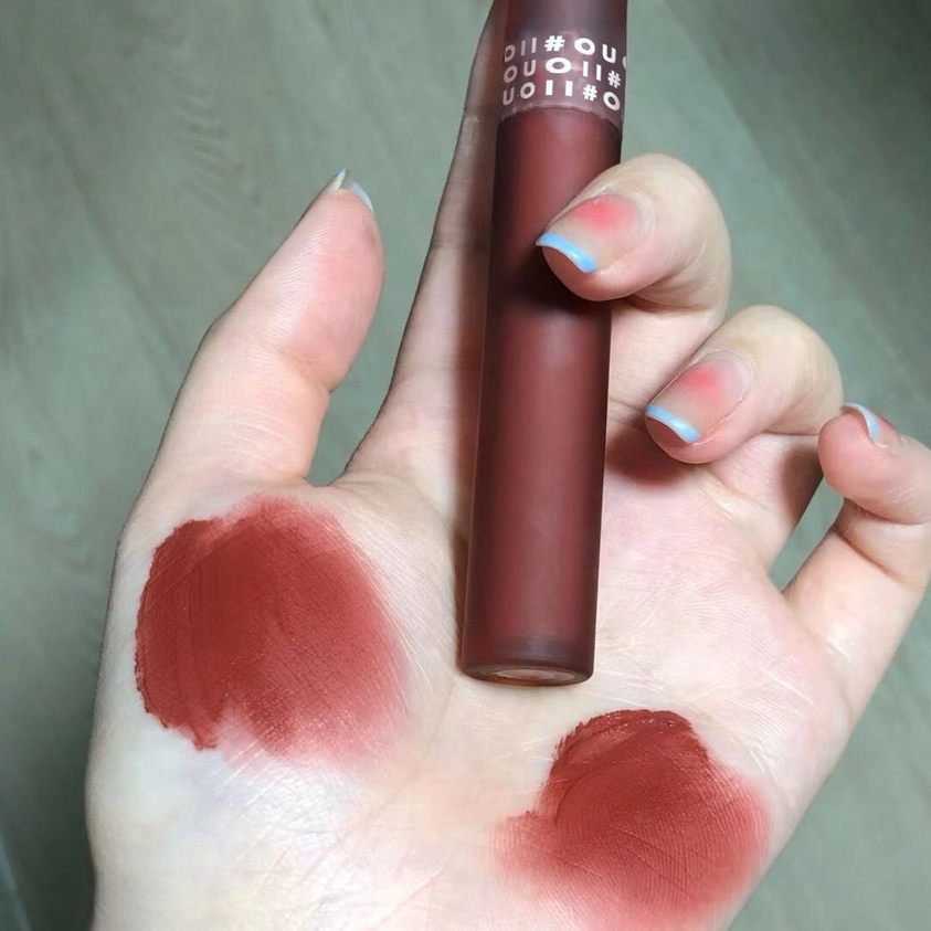 Son kem lì Ouoii mềm mịn lâu trôi lên màu tự nhiên Candipop