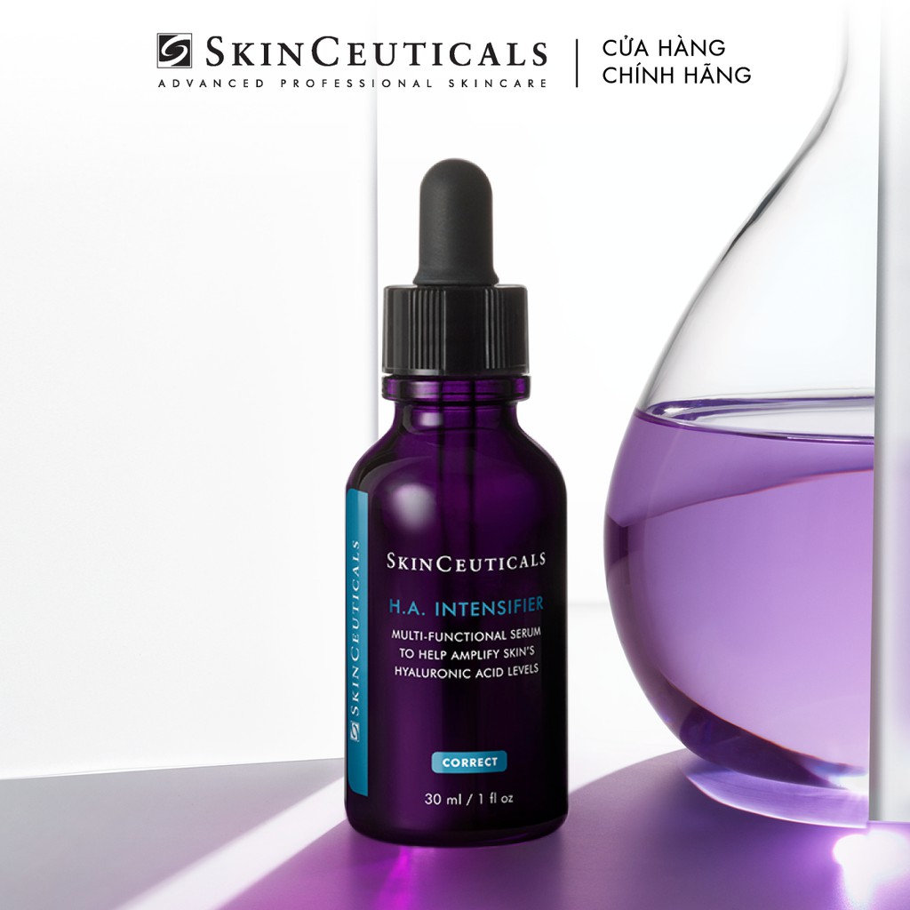 [Mã COSLUX05 giảm 120K] Skinceuticals H.A. Intensifier giúp da căng mịn, bóng mượt và săn chắc 30ml