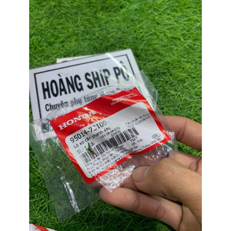 Lò xo thắng sau wave chính hãng