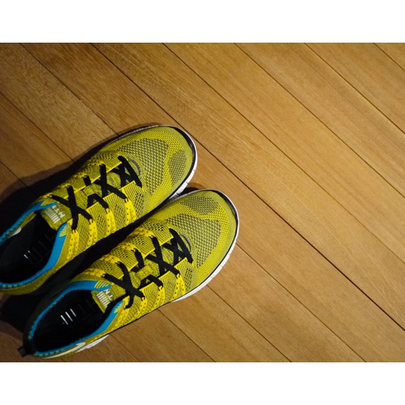 GIÀY THỂ THAO FREE FLYKNIT 5.0 YELLOW GRAY WHITE MESH FABRIC MEN | BigBuy360 - bigbuy360.vn