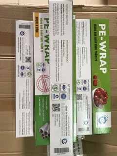 Màng bọc thực phẩm PE-WRAP 20m