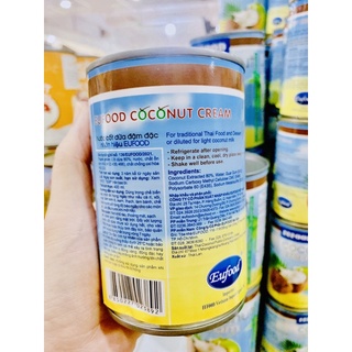 NƯỚC CỐT DỪA EUFOOD COCO CREAM