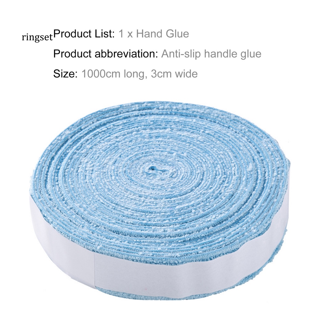 Băng Quấn Cán Vợt Cầu Lông Thấm Hút Mồ Hôi Thân Thiện Với Môi Trường