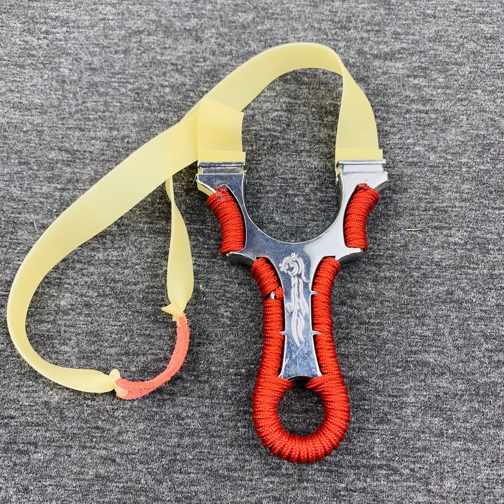 Ná Cao Su Long Phượng - Ná Thun Gài Dây Cán Thép Cao Cấp Chắc Chắn - Tặng Kèm Dây Thun Có Video Ná Shop Tự Quay