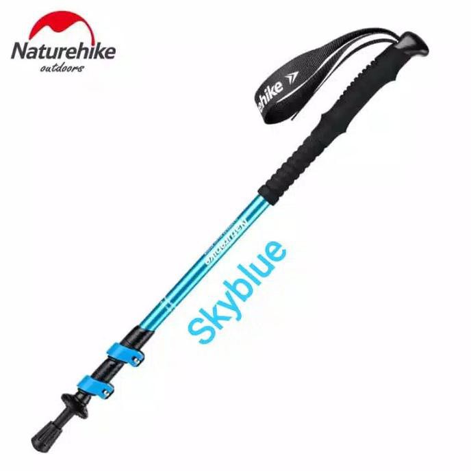 NATUREHIKE Trekking Gậy Leo Núi 135cm Siêu Bền Chuyên Dụng Cho Nam 56