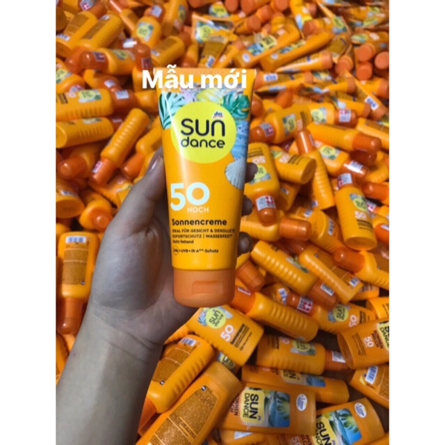 KEM CHỐNG NẮNG SUNDANCE 100ML, ĐỨC