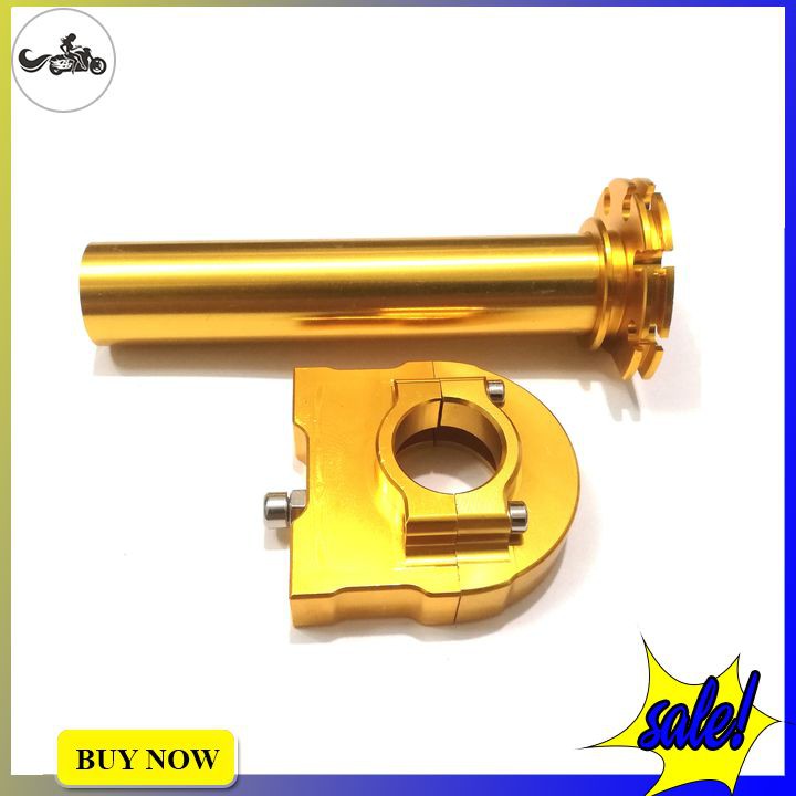 Cùm Tăng Tốc Nhôm CNC Nguyên Khối Cho Mọi Loai Xe Máy