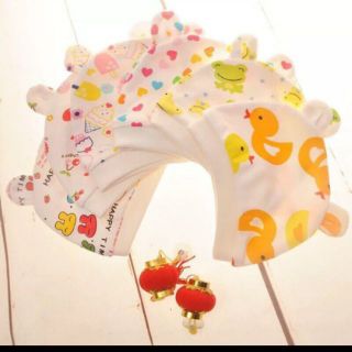 Mũ sơ sinh cotton hoạ tiết