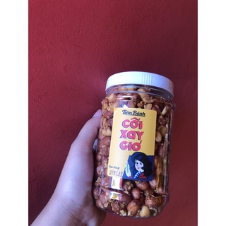 ĐẬU PHỘNG CHÁY TỎI